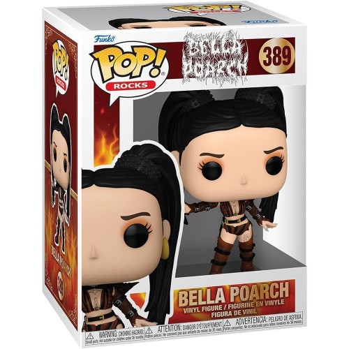 Funko POP! Rocks: Bella Poach (Inferno) (389)