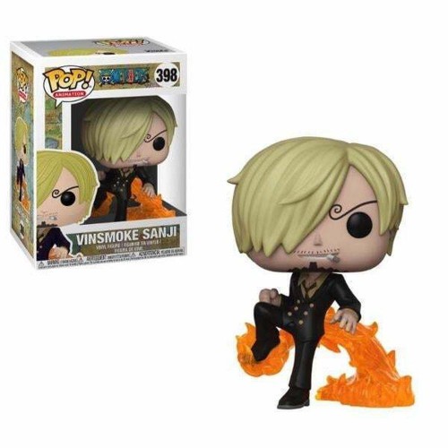 Funko Pop! Animation: One Piece - Vinsmoke Sanji (Fishman) (398)