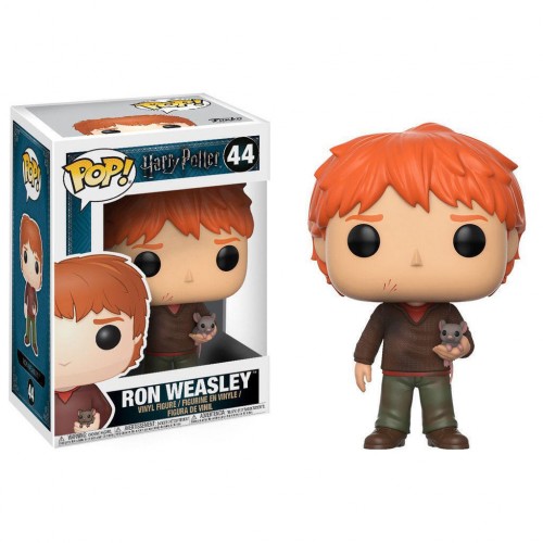 Funko Pop! Harry Potter Ron Weasley with Scabbers (44)