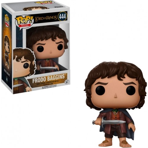 Funko Pop! Movies: Lord Of The Rings Frodo Baggins (444)