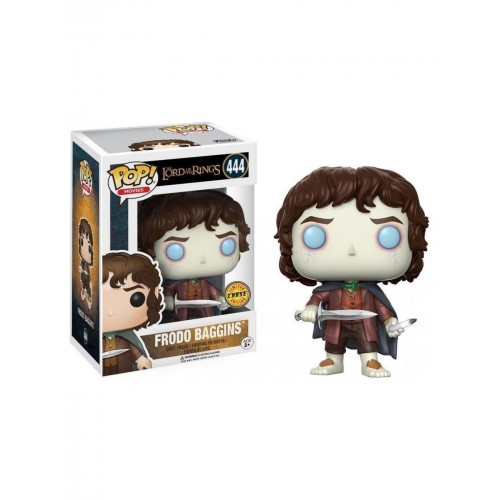 Funko Pop! Movies: Lord Of The Rings Frodo Baggins Chase (444C)
