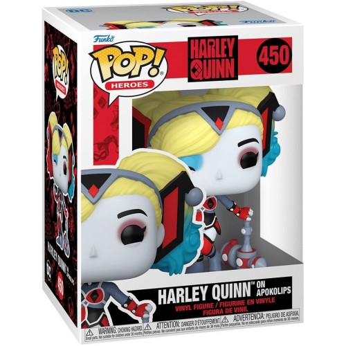 Funko Pop! Harley Quinn - Harley Quinn on Opokolips (450)