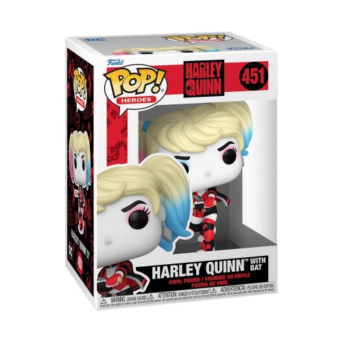 Funko Pop! Harley Quinn - Harley Quinn with Bat (451)