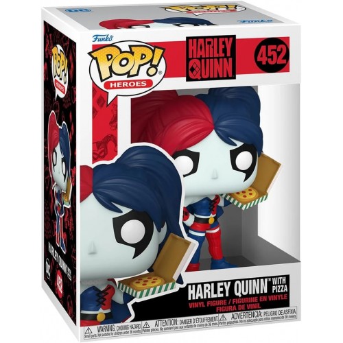 Funko Pop! Harley Quinn - Harley Quinn with Pizza (452)