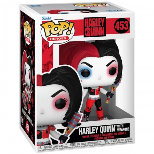 Funko Pop! Harley Quinn - Harley Quinn with Weapons (453)