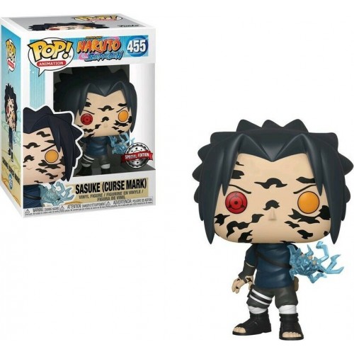 Funko POP! Animation: Naruto Shippuden Sasuke Curse Mark (Special Edition) (455)