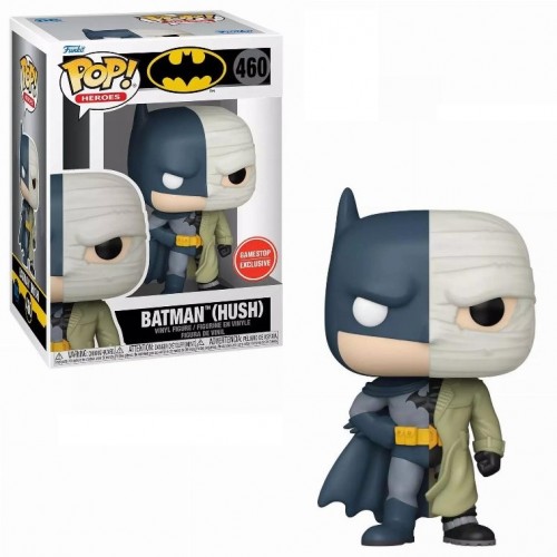 Funko Pop! Heroes: DC Comics Batman (Hush) Gamestop Exclusive (460)