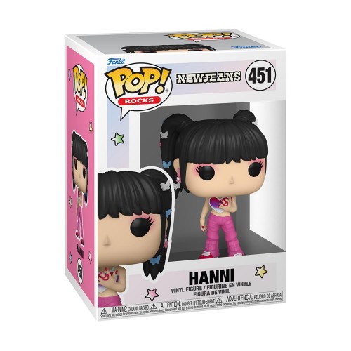 Funko Pop! Rocks : New Jeans - Hanni (451)