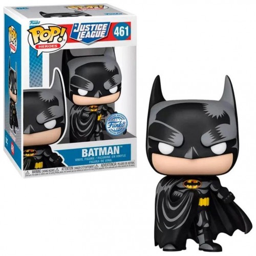 Funko Pop! DC Heroes: Justice League Batman (Special Edition) (461)