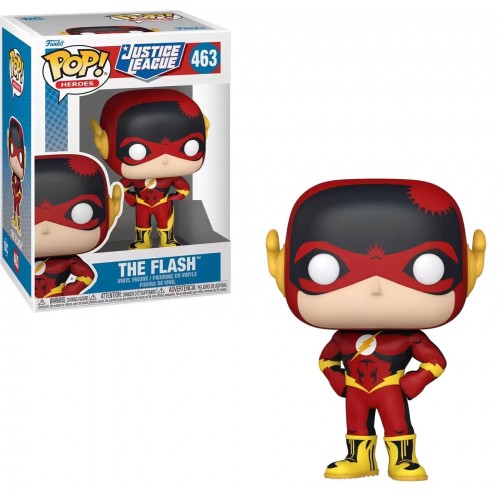 Funko Pop! DC Heroes: Justice League The Flash (Special Edition) (463)