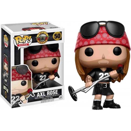 Funko Pop! Rocks: Guns n' Roses - Axl Rose (50)