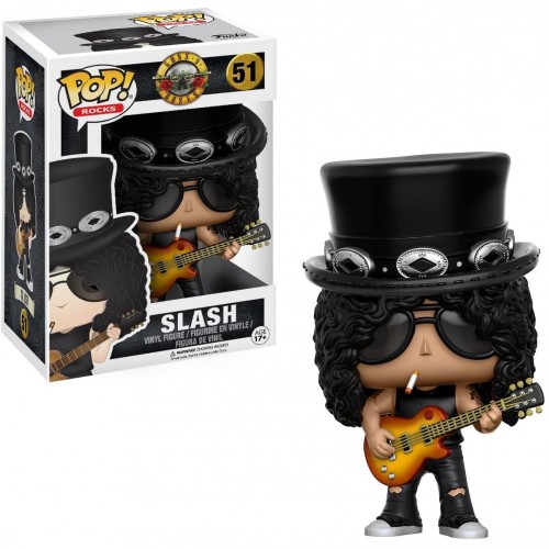 Funko Pop! Rocks: Guns n' Roses - Slash (51)