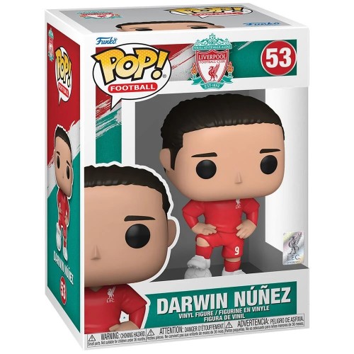 Funko Pop! Football Liverpool Darwin Nunez (53)