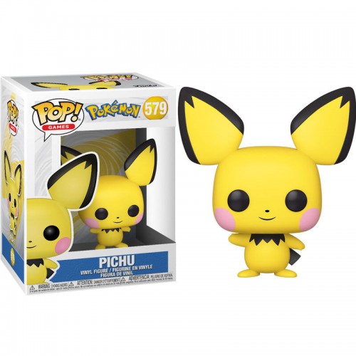 Funko Pop! Games Pokemon Pichu (579)