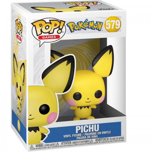 Funko Pop! Games Pokemon Pichu (579)