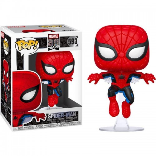 Funko Pop! Marvel: Spider-Man - Spider-Man (593)
