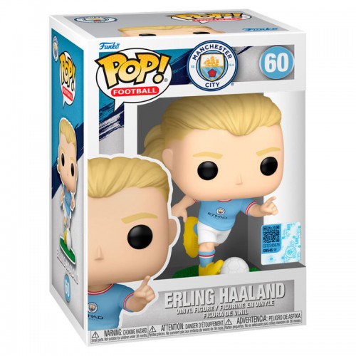 Funko Pop! Football: Manchester City - Erling Haaland (60)