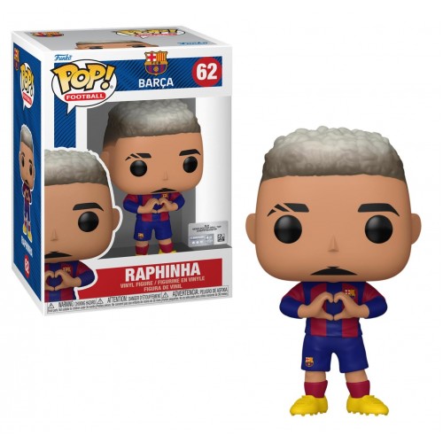 Funko POP! Football: Barcelona - Raphinha (62)