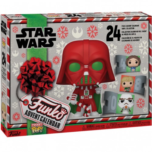 Funko Pop Pocket POP! Advent Calendar Star Wars (62090)