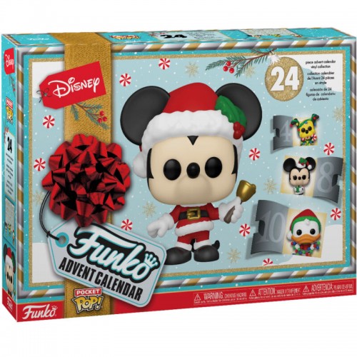 Funko Pop Disney Pocket POP! Advent Calendar Classic Disney (62092)