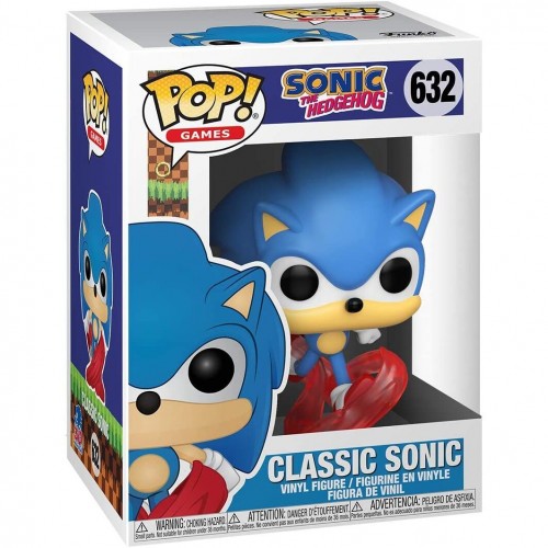 Funko Pop! Sonic The Hedgehog 30th Anniversary Running Sonic (632)