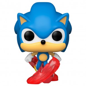 Funko Pop! Sonic The Hedgehog 30th Anniversary Running Sonic (632)