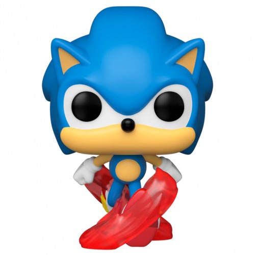 Funko Pop! Sonic The Hedgehog 30th Anniversary Running Sonic (632)