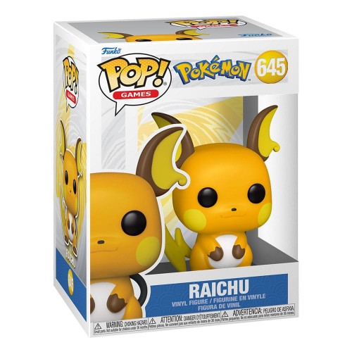 Funko Pop! Games: Pokemon - Raichu (645)