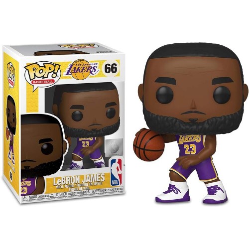 Funko Pop! Basketball: NBA Lakers LeBron James (66) Funko Pop! Basketball: NBA Lakers LeBron James (66)