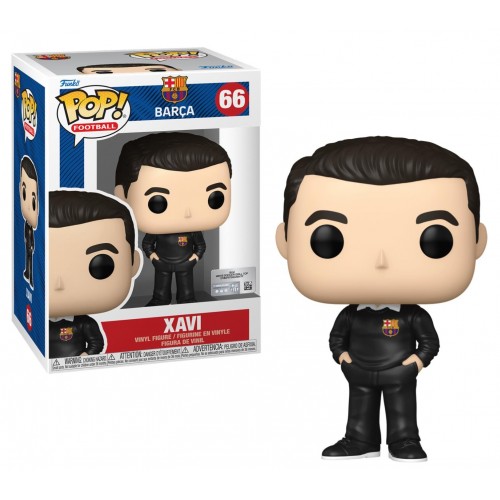 Funko POP! Football: Barcelona - Xavi (66)