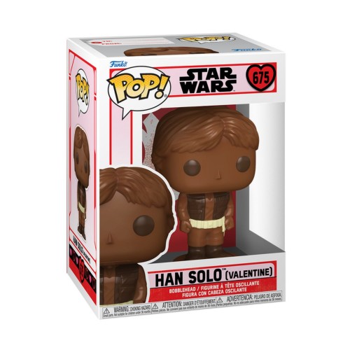 Funko Pop! Disney: Star Wars Valentine's Day 2024 - Han Solo (Valentine Chocolate) (675)