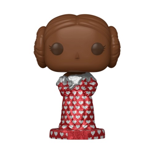 Funko Pop! Disney: Star Wars Valentine's Day 2024 - Princess Leia (Valentine Chocolate) (676)