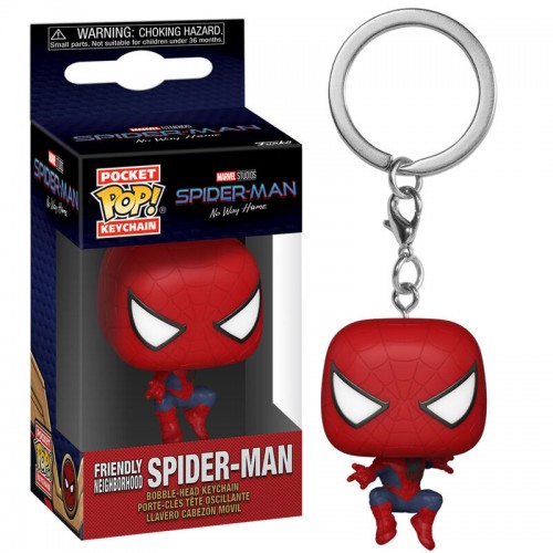 Funko Pocket POP! Keychain Marvel Spider-Man No Way Home Spider-Man (67600)