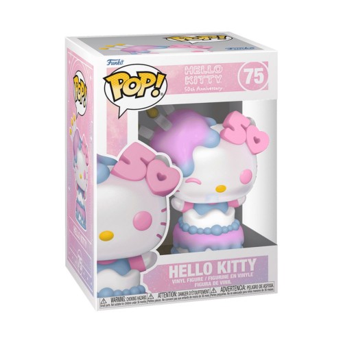 Funko Pop! Sanrio: Hello Kitty 50th - Hello Kitty in Cake (75)