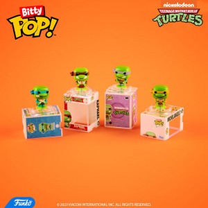 Funko Bitty Pop! Teenage Mutant Ninja Turtles (76363)