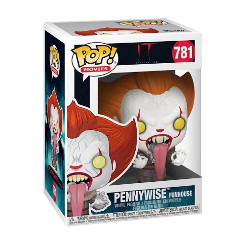 Funko POP! Movies Stephen King's It 2 Pennywise (Funhouse) (781)