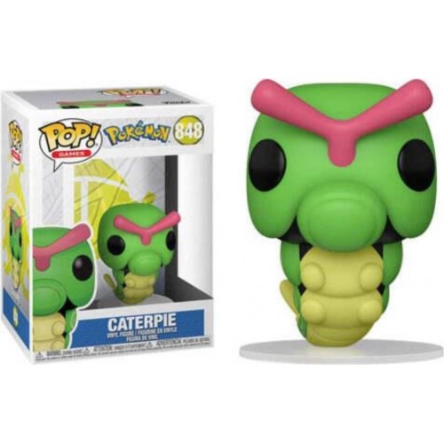 Funko Pop! Games: Pokemon Caterpie (848)