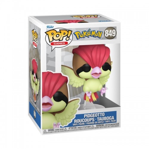Funko Pop! Games: Pokemon Pidgeotto (849) Funko Pop! Games: Pokemon Pidgeotto (849)