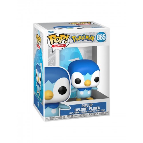 Funko Pop! Games: Pokemon - Piplup (865)