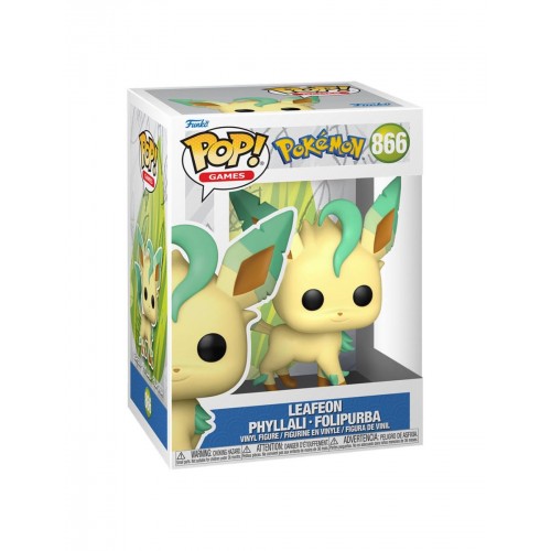 Funko Pop! Games: Pokemon - Leafeon (866)