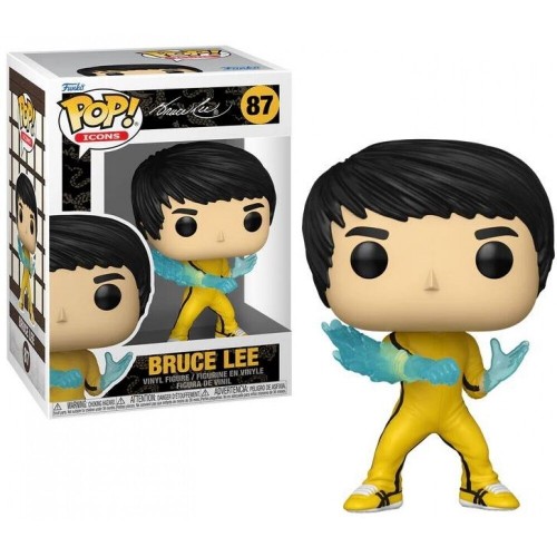 Funko Pop! Icons: Bruce Lee (87)