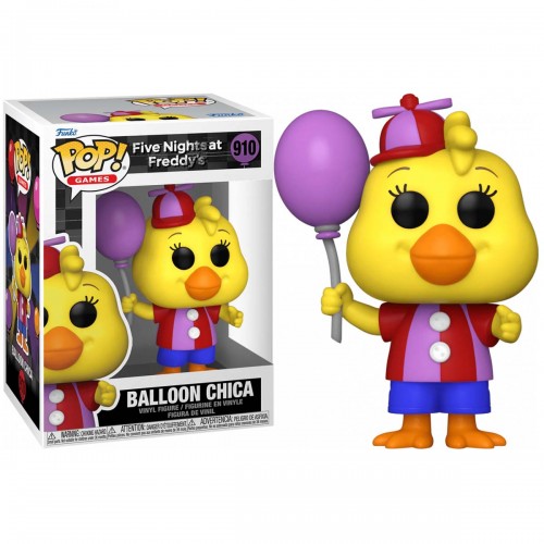 Funko Pop Games: Five nights At Freddy's - Ballon Chica (910)