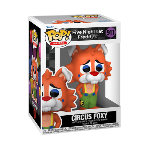 Funko Pop! Games: Five Nights at Freddy's - Circus Foxy (911)