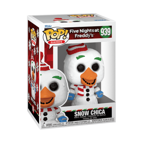 Funko Pop! Games: Five Nights at Freddy's - Snow Chica (939)