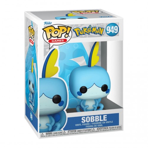 Funko Pop! Games: Pokemon - Sobble Larmeleon Memmeleon (949)