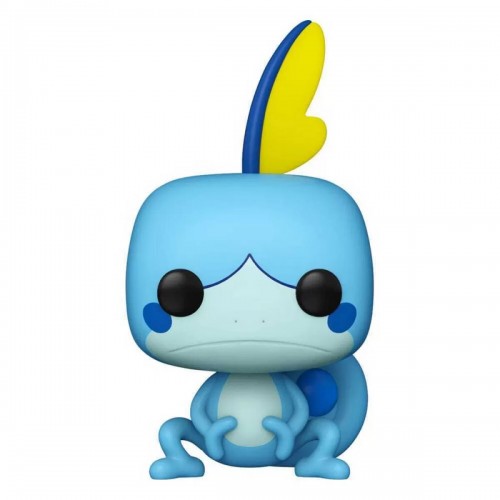 Funko Pop! Games: Pokemon - Sobble Larmeleon Memmeleon (949)