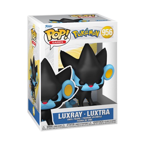 Funko Pop! Games: Pokemon - Luxray (956)