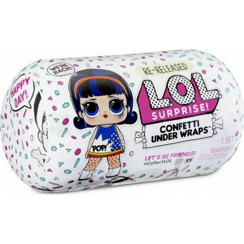 L.O.L. Surprise Confetti Under Wraps (571469EUC)