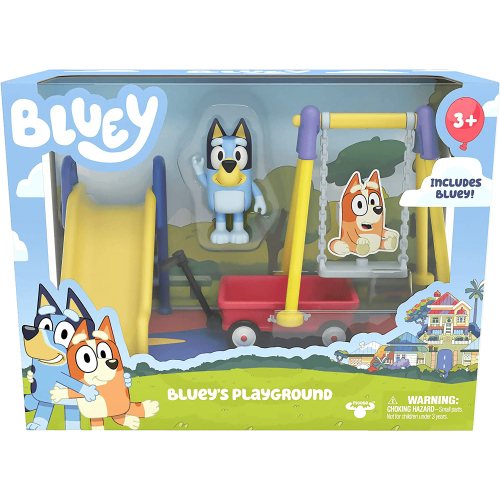Bluey Μίνι Σετ Παιχνιδιού Παιδική Χαρά (BLY02000)