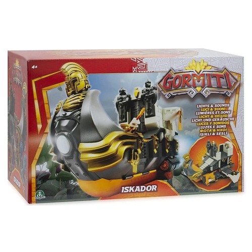 Gormiti Iskador Playset (GRA12000)